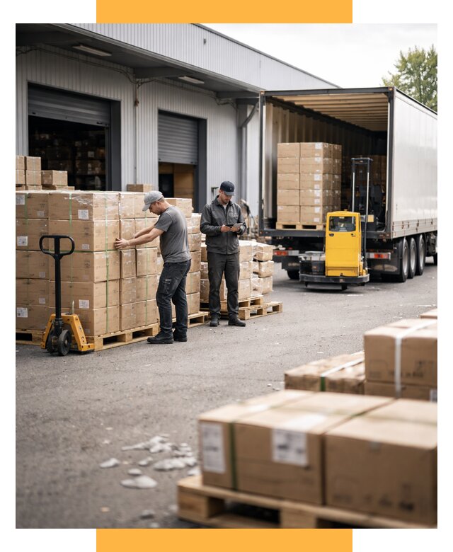 Доставка грузов в Эстонию от 8804 р. - логистика СетСервис-Мнр