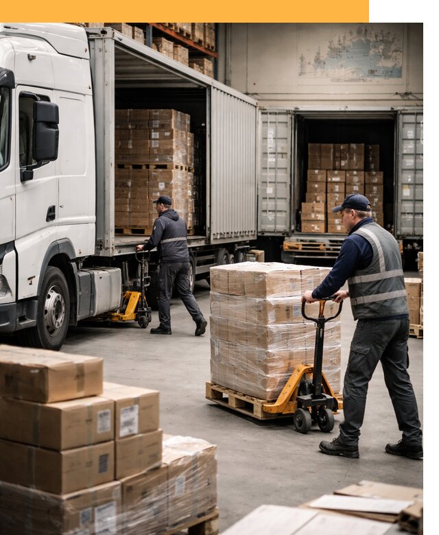 Международная доставка грузов в Эстонию с таможенным сопровождением от 8804 руб.