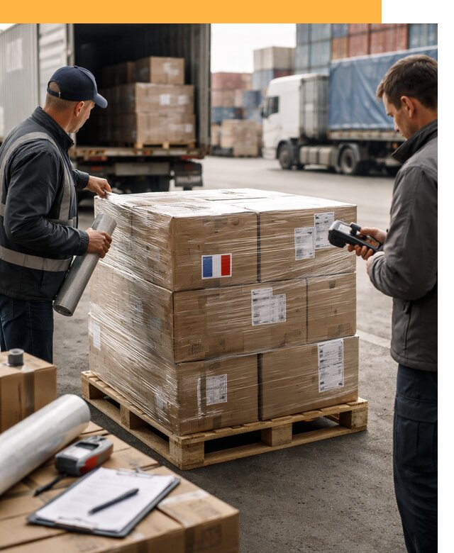 Доставка грузов во Францию от 25895 быстро и надежно