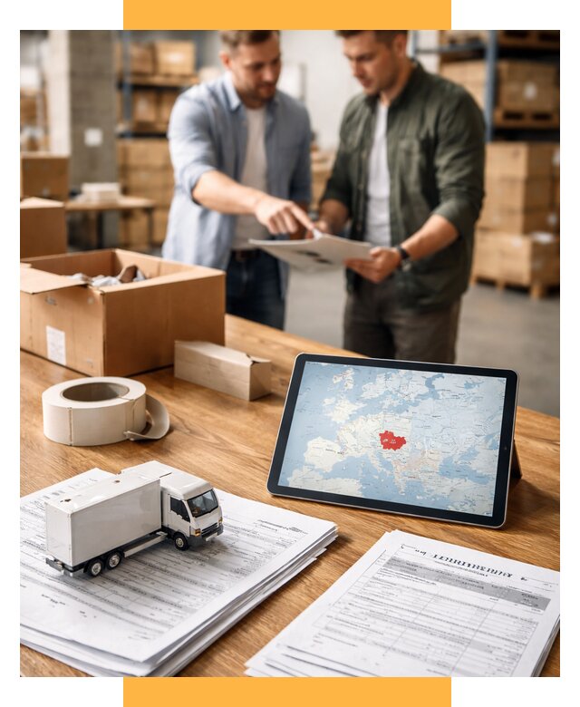 Доставка грузов в Чехию от 36253 р. - логистика СетСервис-Мнр