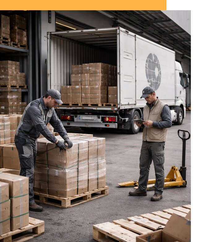 Доставка грузов в Австрию из России с таможней от 67327 руб.