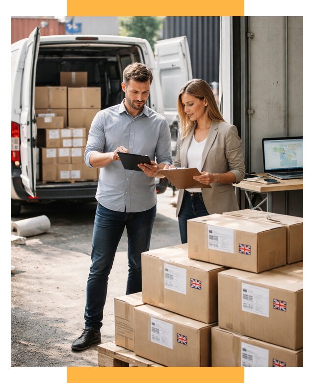 Доставка грузов в Великобританию от 46611 р., СетСервис-Мнр