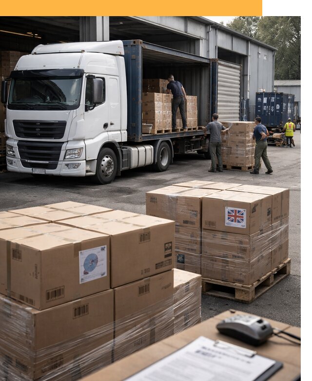 Доставка грузов в Великобританию: морская, авиа и авто от 46611 руб.