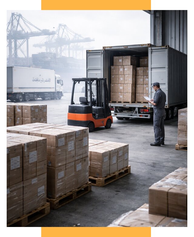 Доставка грузов в ОАЭ из России от 25895 р. | СетСервис-Мнр