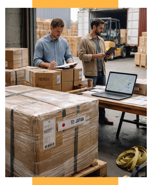 Доставка грузов в Японию от 25895 р., логистика СетСервис-Мнр