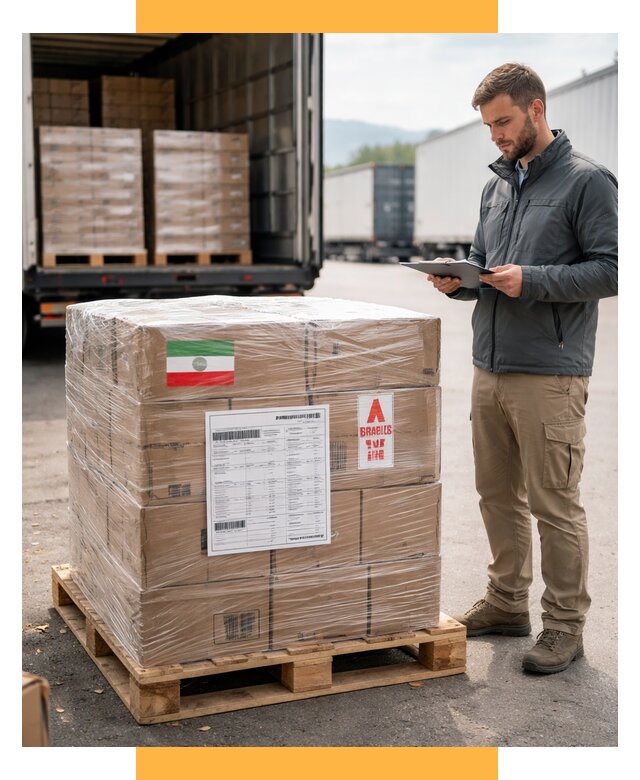 Доставка грузов в Иран от 25895 р., логистика СетСервис-Мнр