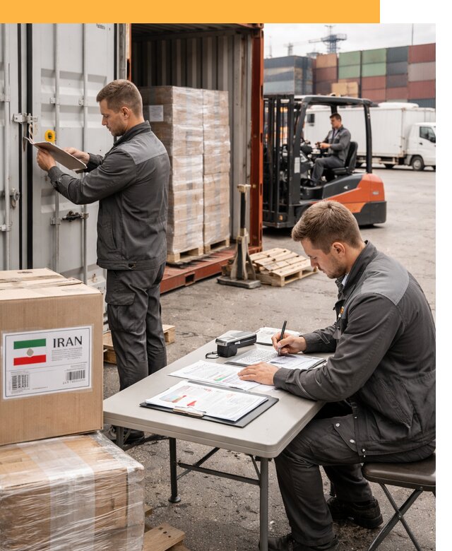 Доставка грузов в Иран от 25895 руб., морские и автоперевозки