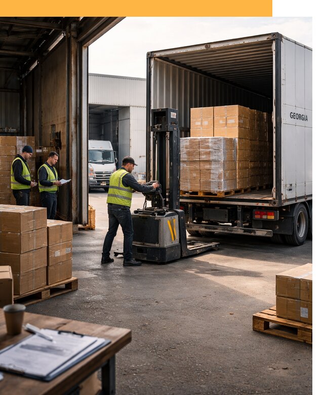 Доставка грузов в Грузию: морские, авто и авиа перевозки от 25895 руб