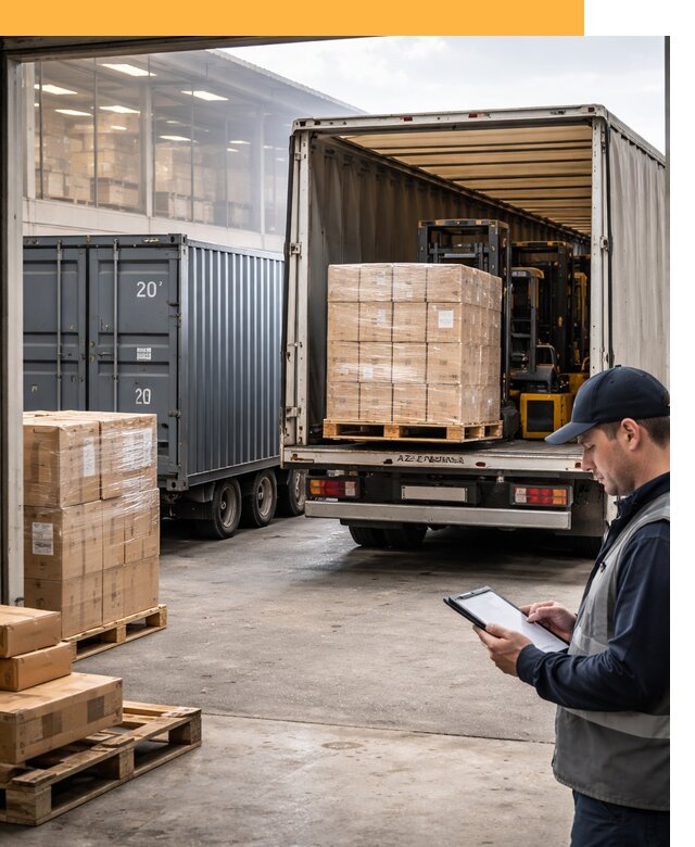 Доставка грузов в Азербайджан: морем, авто, авиатранспорт от 15537 руб