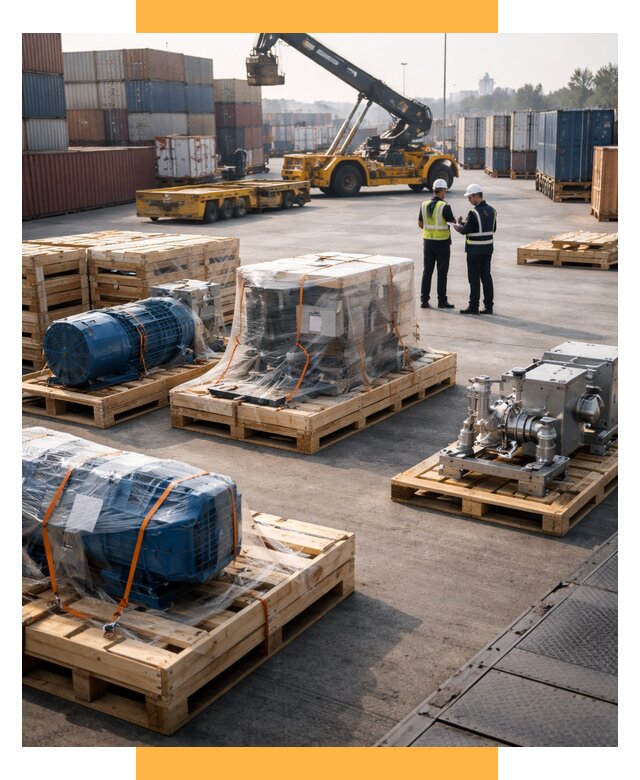 Международная перевозка оборудования от 31074 р. | СетСервис-Мнр