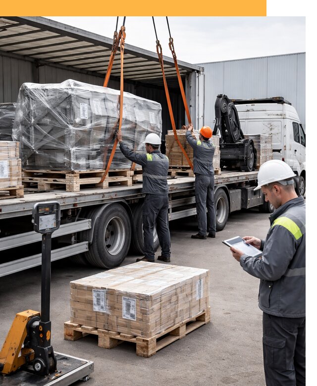 Перевозка крупного оборудования по миру от 31074 руб