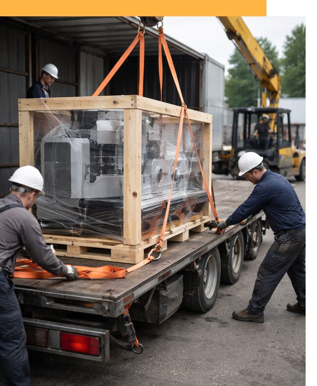 Международная перевозка станков любой сложности от 62148