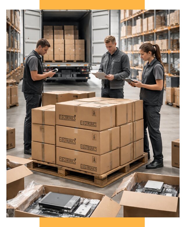 Перевозка электроники и таможня под ключ от 12948 р. | СетСервис-Мнр