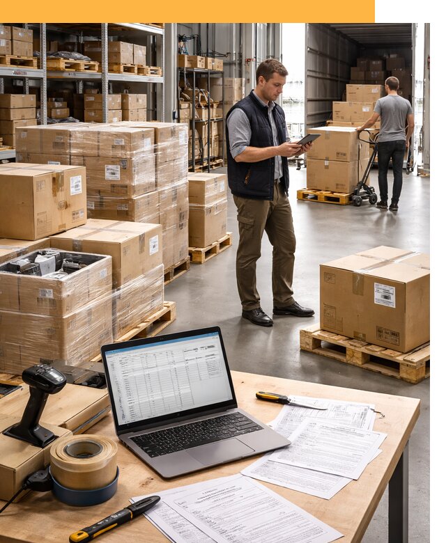 Перевозка электроники по миру с таможней от 12948 руб