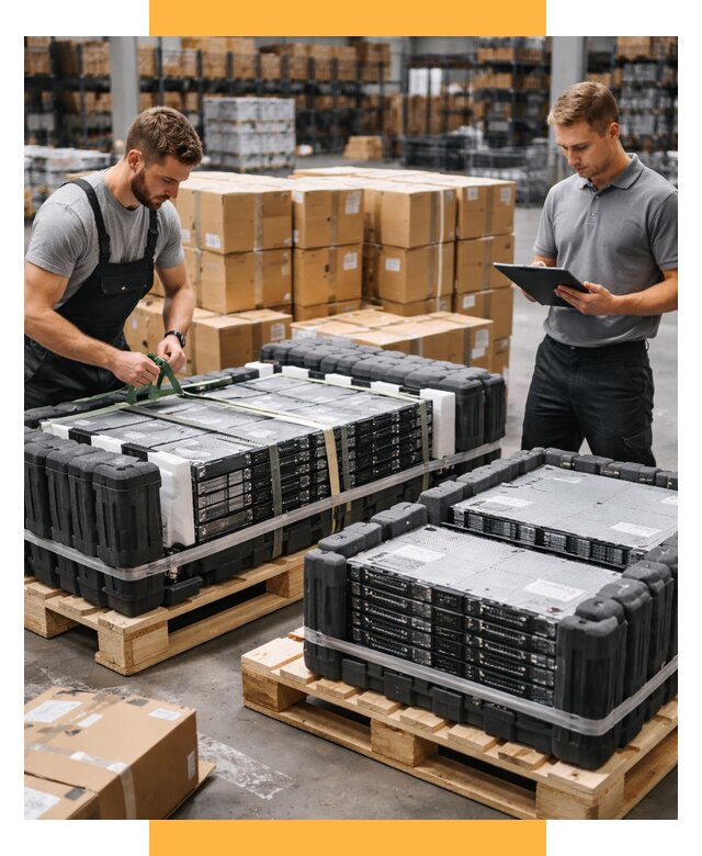 Перевозка серверного оборудования от 7251 р. по миру | СетСервис-Мнр