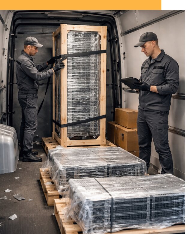 Международная перевозка серверного оборудования от 7251 руб за ед