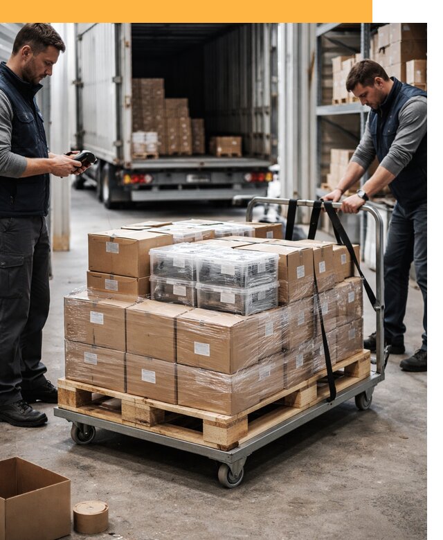 Перевозка комплектующих по миру от 6733 руб с таможней