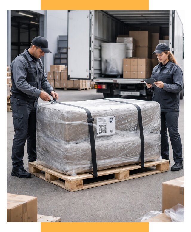 Перевозка мебели от 7769 р., логистика и таможня СетСервис-Мнр