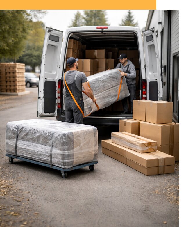 Перевозка мебели по России и за рубеж с таможней от 7769