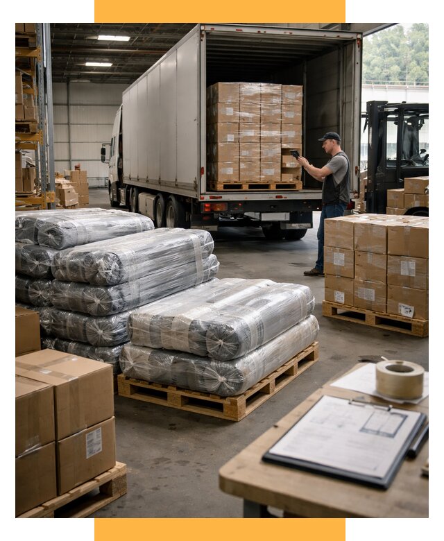 Международная перевозка текстиля под ключ от 15537 р. | СетСервис-Мнр