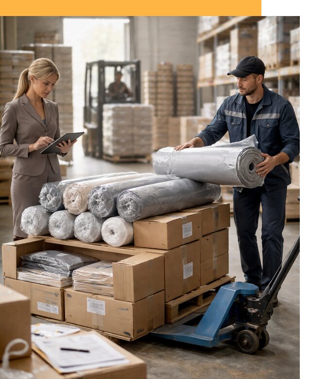 Перевозка текстиля по миру от 15537 руб. с таможней и страхованием