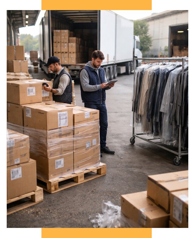 Перевозка и доставка одежды из Китая от 7769 р., СетСервис-Мнр