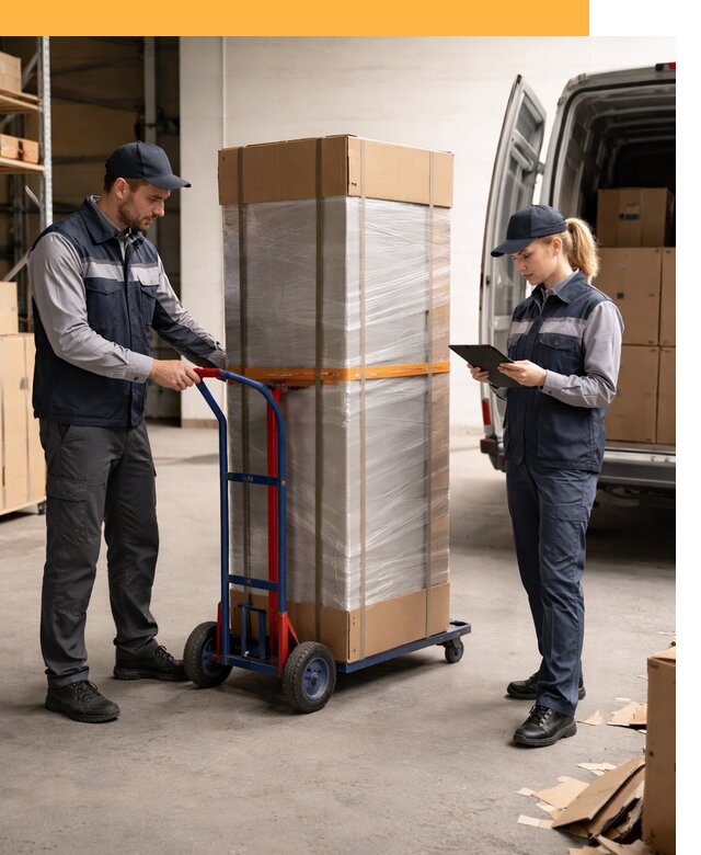 Перевозка бытовой техники по России и миру от 6733 рублей