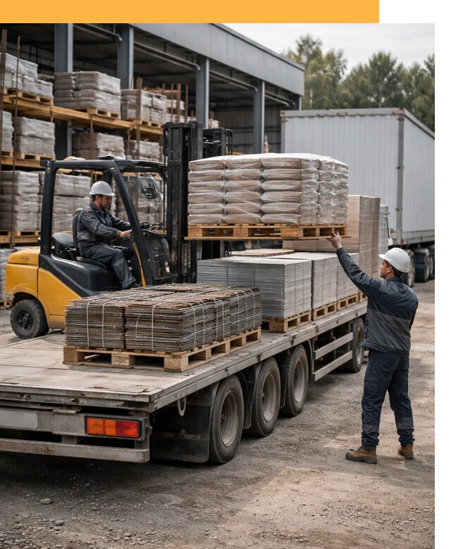 Перевозка строительных материалов по миру от 5697 руб