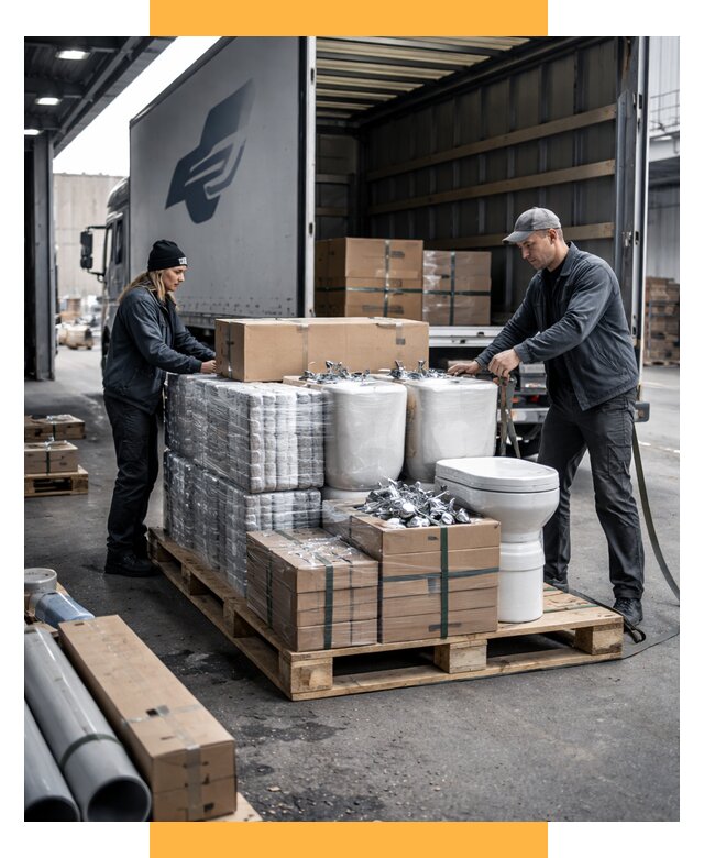 Перевозка сантехники под ключ от 1864 р. | СетСервис-Мнр