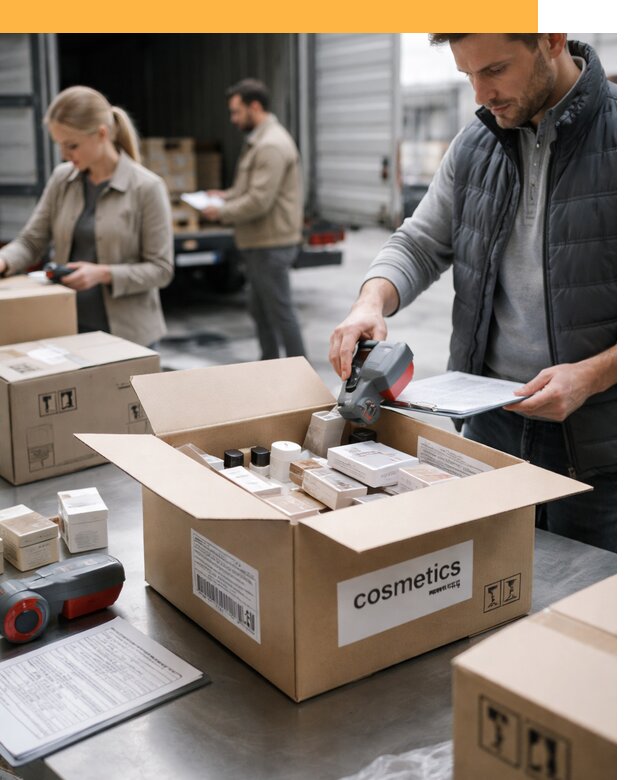 Международная перевозка косметики от 15537 руб за отправку