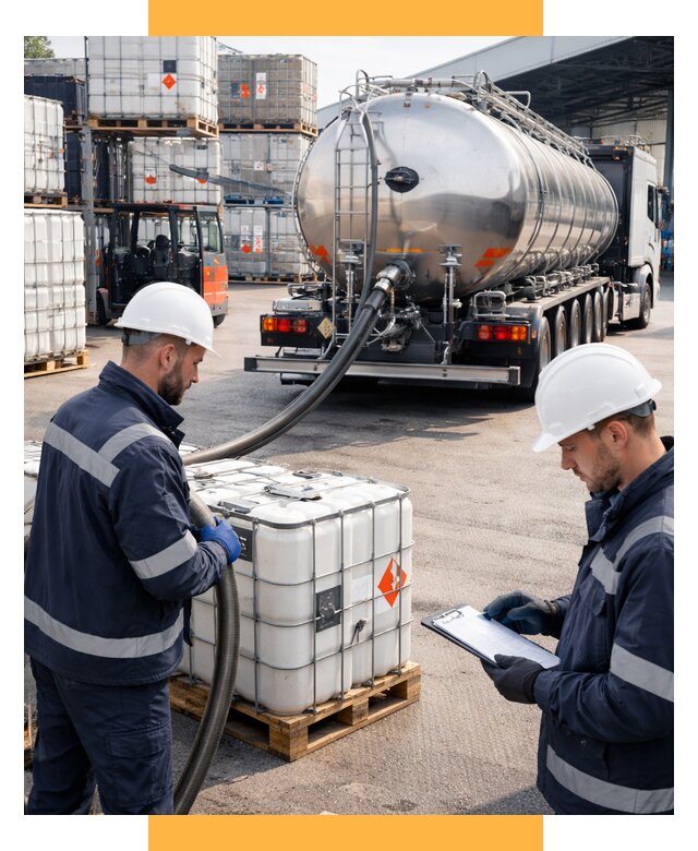 Перевозка химического сырья от 8804 р. Логистика СетСервис-Мнр