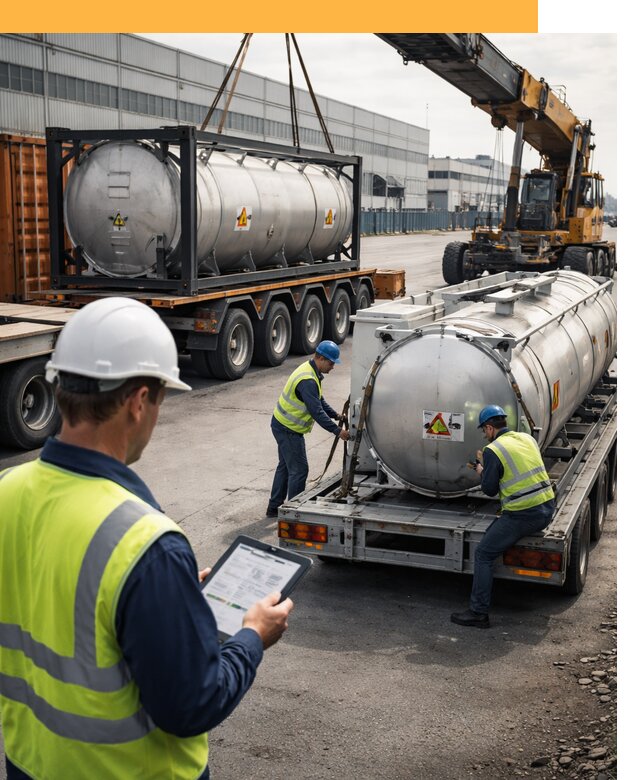 Перевозка химического сырья по миру от 8804 руб с гарантией