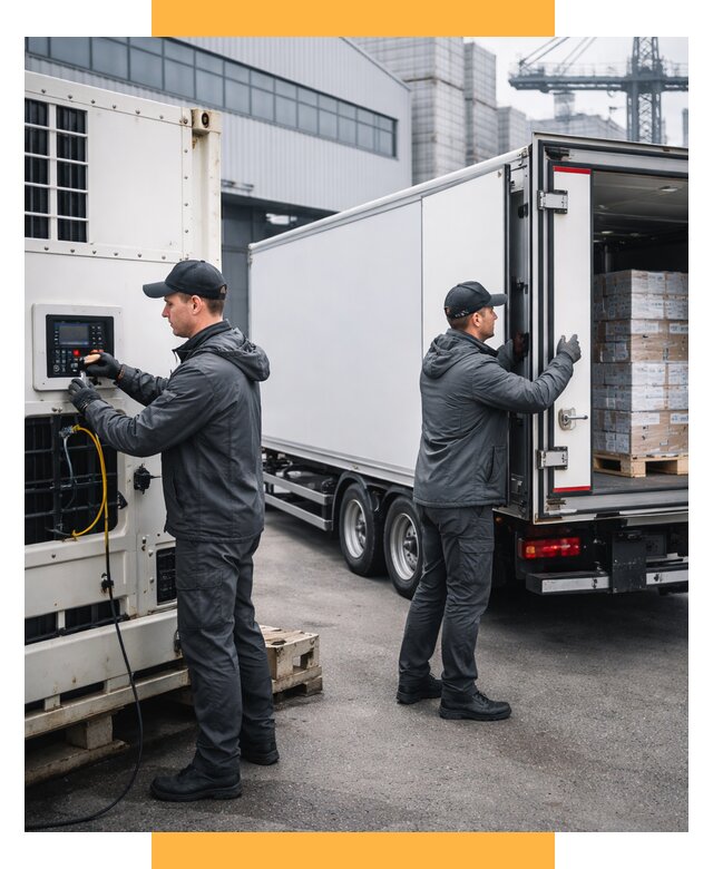 Перевозка температурных грузов от 15537 р. | СетСервис-Мнр