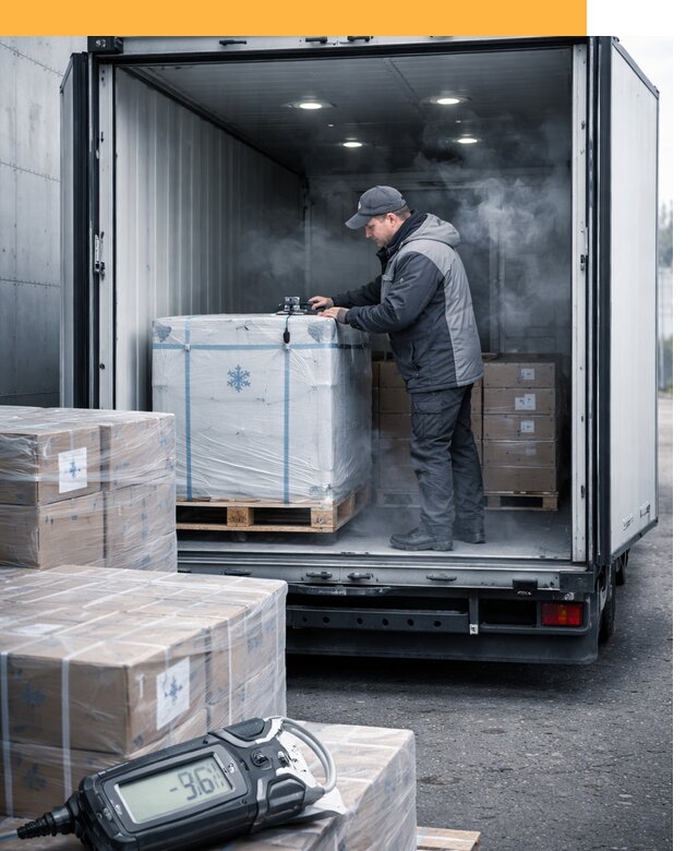 Перевозка температурных грузов по миру от 15537 руб