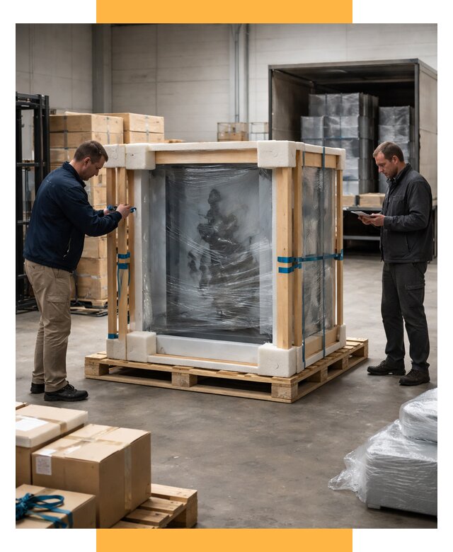 Перевозка выставочных грузов от 25895 р. — логистика СетСервис-Мнр