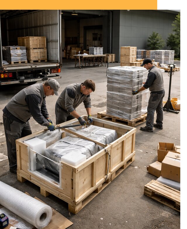 Перевозка выставочных грузов по миру от 25895 руб за м2 с таможней