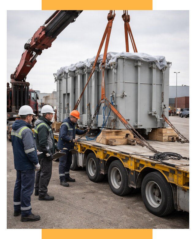 Перевозка проектных грузов под ключ от 36253 р., СетСервис-Мнр