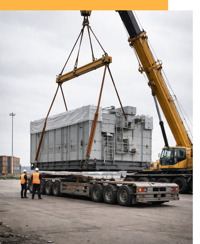 Проектные грузоперевозки по миру от 36253 руб под ключ