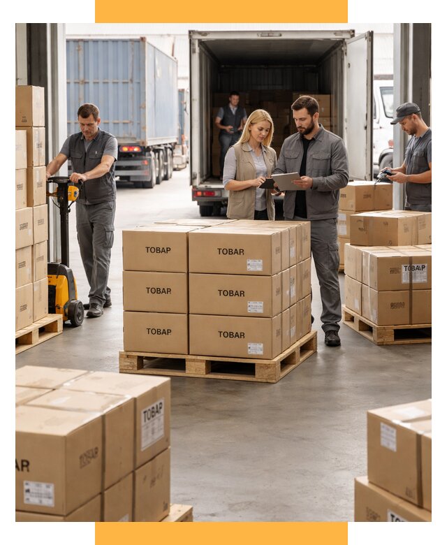 Логистика розничных поставок под ключ от 8804 р. СетСервис-Мнр