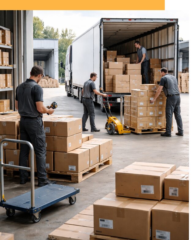 Перевозка товаров для ритейла по миру от 8804 руб