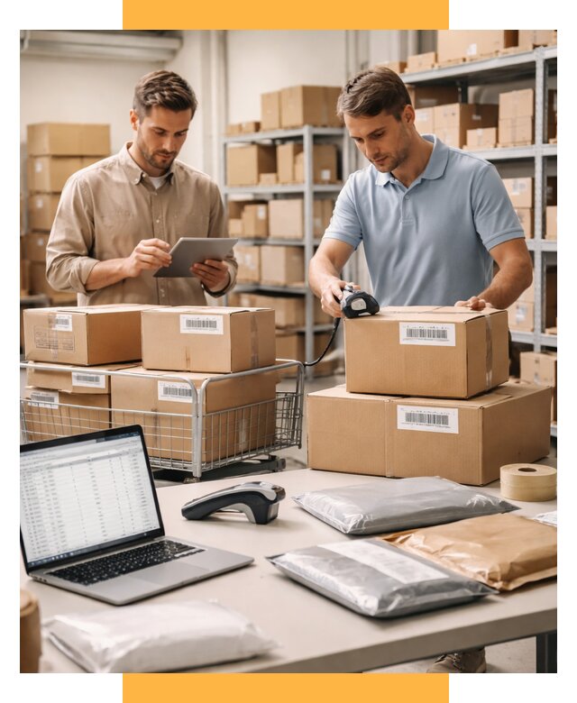 Доставка товаров для интернет-магазина от 25895 р. | СетСервис-Мнр