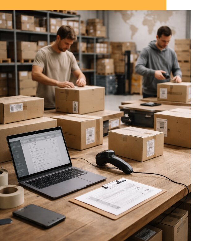 Международная логистика и доставка товаров для e commerce от 25895 руб