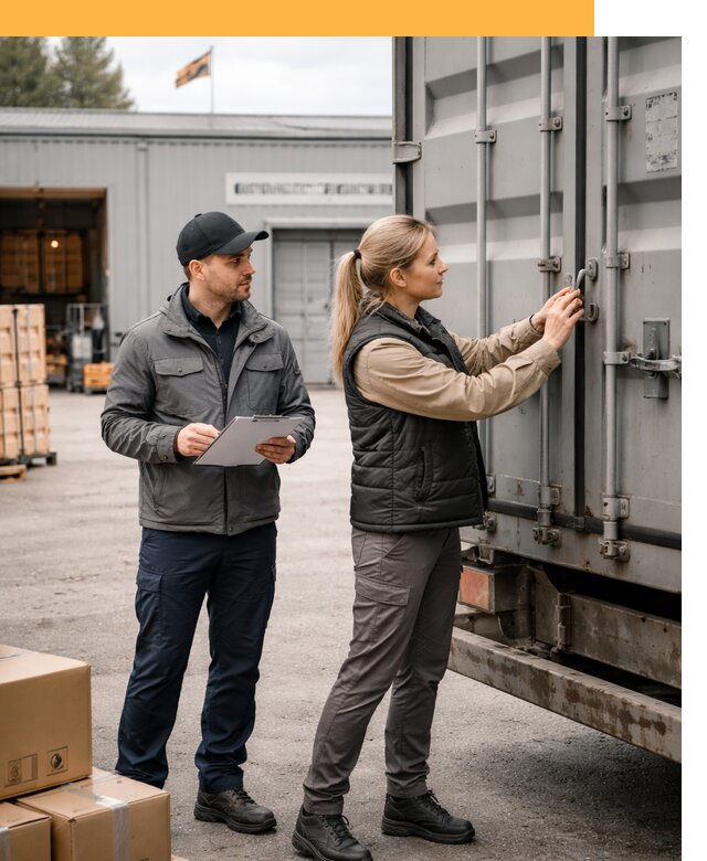 Доставка грузов через Прибалтику от 29002 руб/м3 с таможней