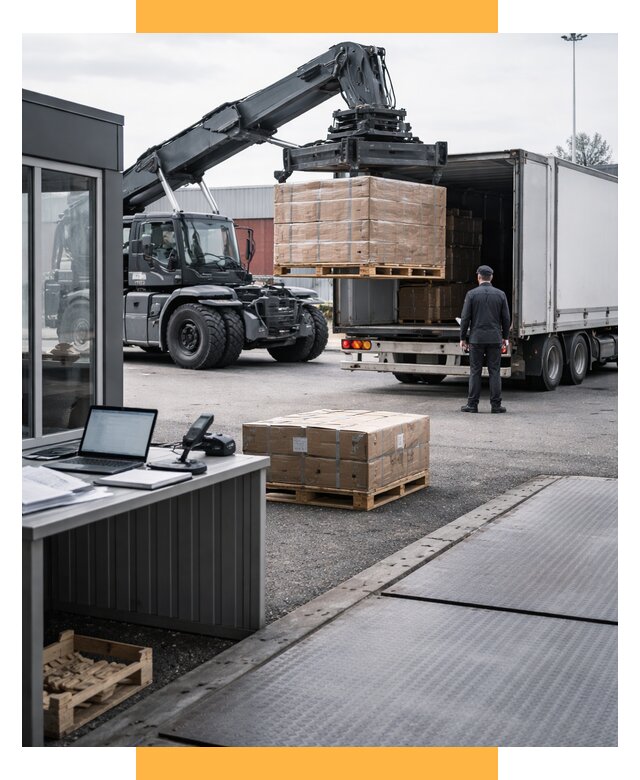 Доставка через Беларусь от 12430 р., логистика и транзит СетСервис-Мнр