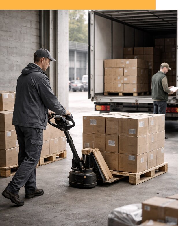 Доставка грузов через Беларусь от 12430, быстро и надежно