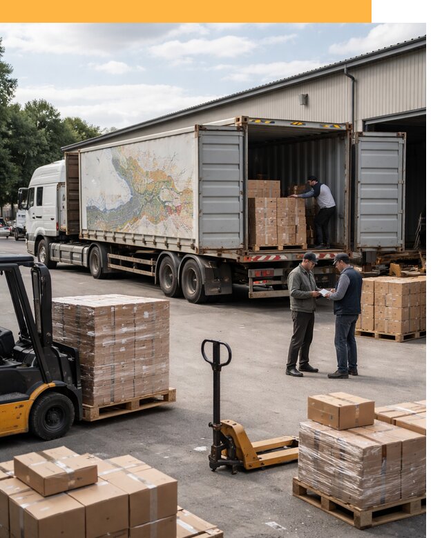 Доставка грузов через Грузию: экспресс и эконом от 25895 руб