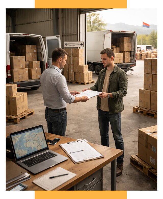 Доставка через Армению от 25895 р. — транзит и логистика СетСервис-Мнр