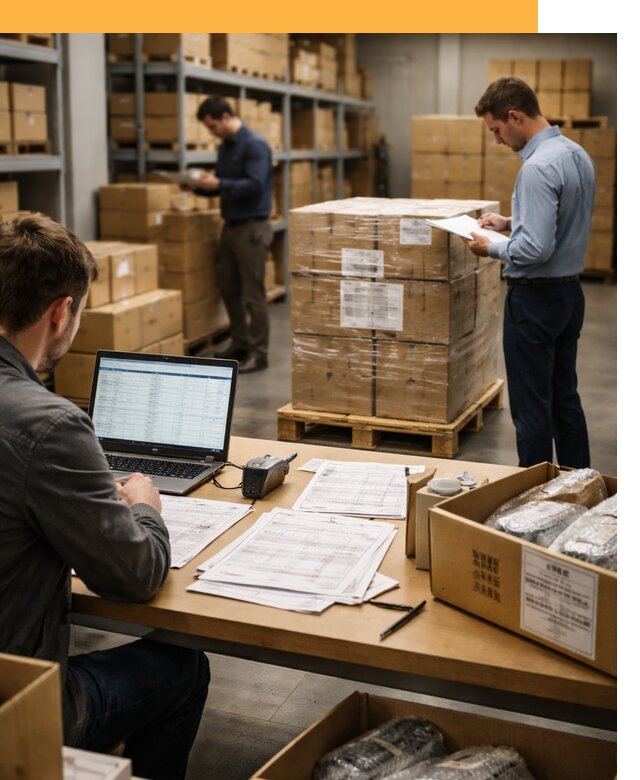 Таможенное оформление грузов из Китая от 12430 руб