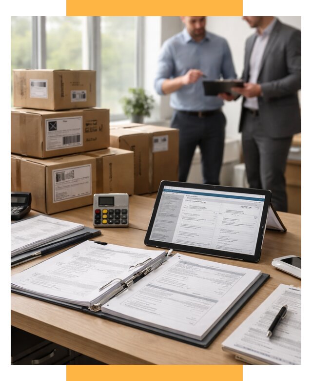 Таможенное оформление грузов из Европы от 8804 р. | СетСервис-Мнр