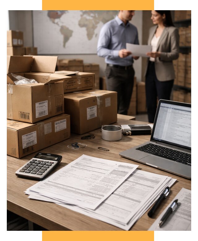 Таможенное оформление грузов из США от 8804 р., СетСервис-Мнр